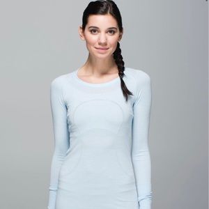 Lululemon swiftly tech long sleeve